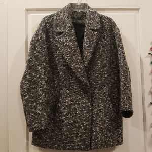Bouclé Coat
